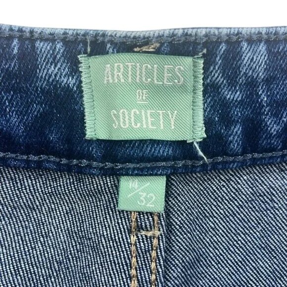 Articles of Society Jeans The Jones High-Rise Straight Ankle Women’s Size 32 - Picture 7 of 10